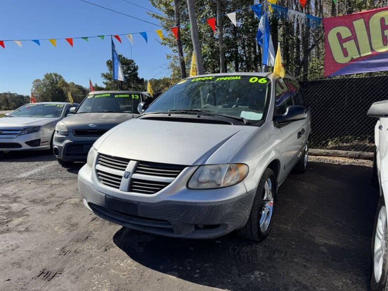 2006 Dodge Caravan SE