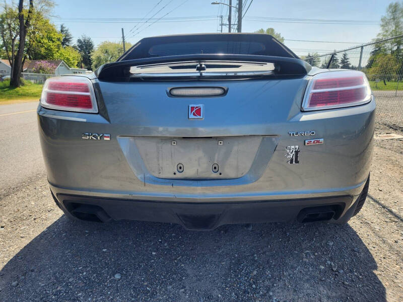 2007 Saturn SKY Red Line