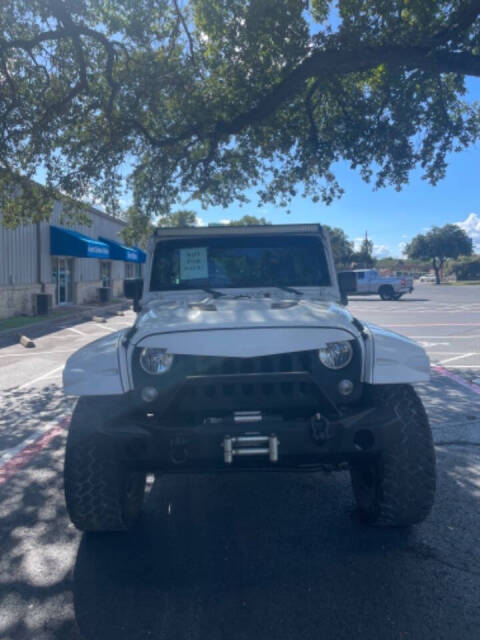 2015 Jeep Wrangler Unlimited for sale at AUSTIN PREMIER AUTO in Austin, TX