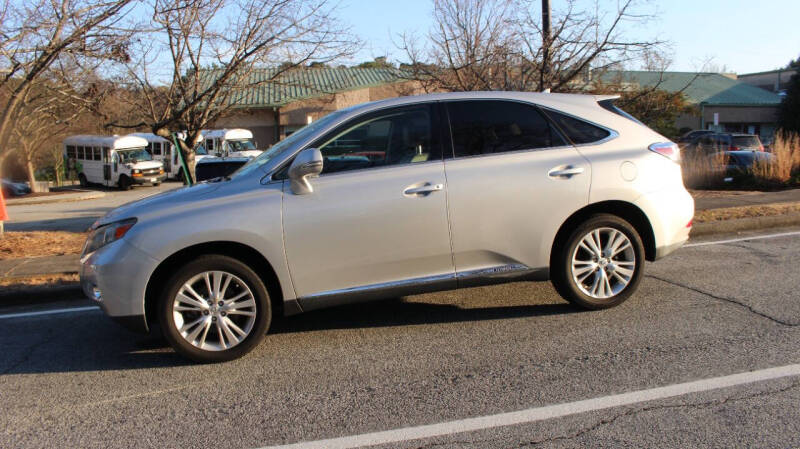 2012 Lexus RX 450h