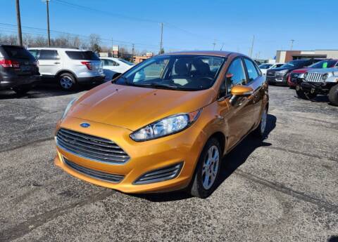 2016 Ford Fiesta for sale at Samford Auto Sales in Riverview MI