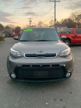 2016 Kia Soul for sale at Best Value Auto Service and Sales in Springfield MA