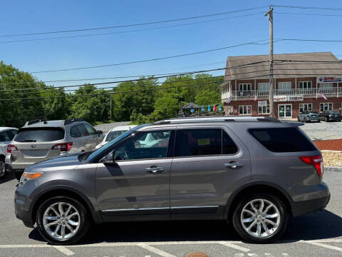 2014 Ford Explorer Limited