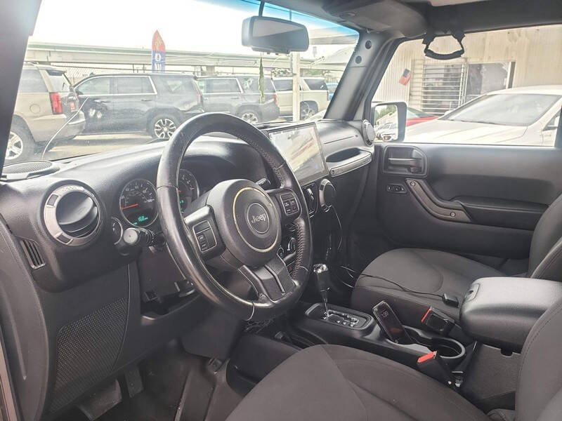 2016 Jeep Wrangler Unlimited