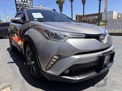 2018 Toyota C-HR XLE