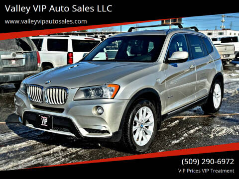 2013 BMW X3 for sale at Valley VIP Auto Sales LLC in Spokane Valley WA