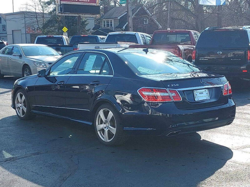 2010 Mercedes-Benz E-Class
