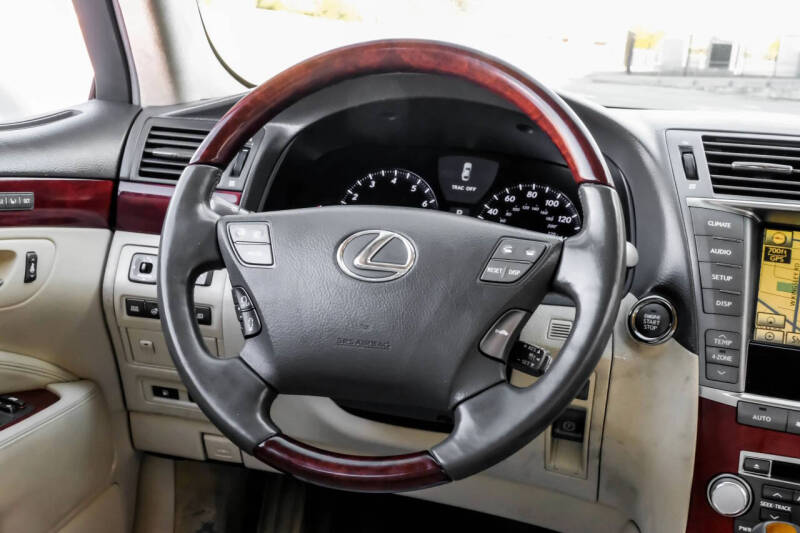 2012 Lexus LS 460 L