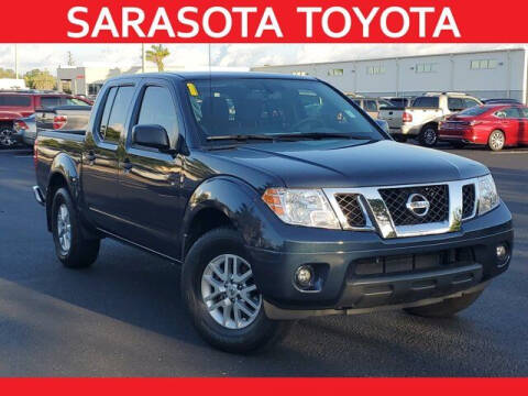 2021 Nissan Frontier for sale at Sarasota Toyota in Sarasota FL