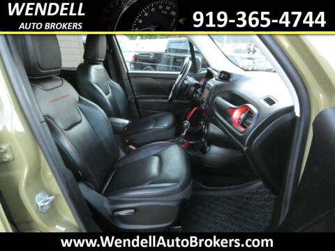 2015 Jeep Renegade Trailhawk