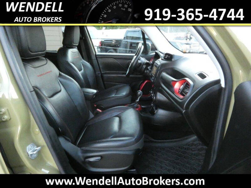 2015 Jeep Renegade Trailhawk