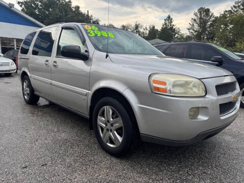 2006 Chevrolet Uplander for sale at Abohany Auto Sales in Spring Hill FL