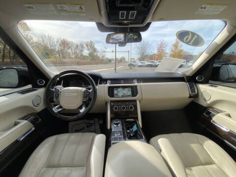 2016 Land Rover Range Rover Supercharged