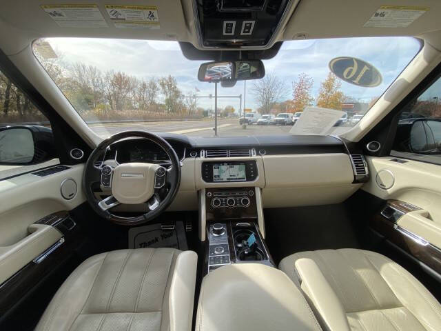 2016 Land Rover Range Rover Supercharged