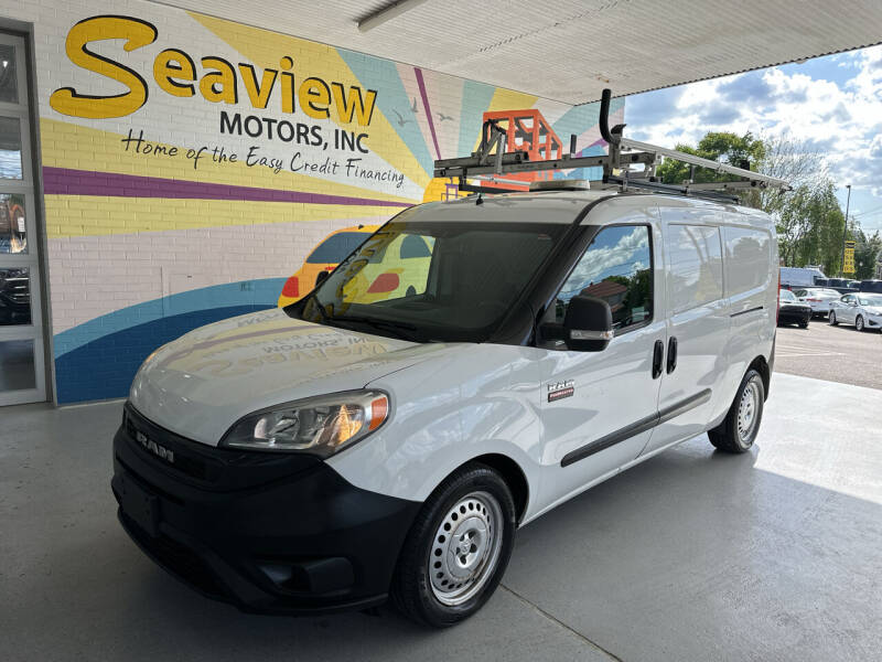 2019 RAM ProMaster City for sale at Seaview Motors Inc in Stratford CT