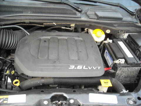 2017 Dodge Grand Caravan SE