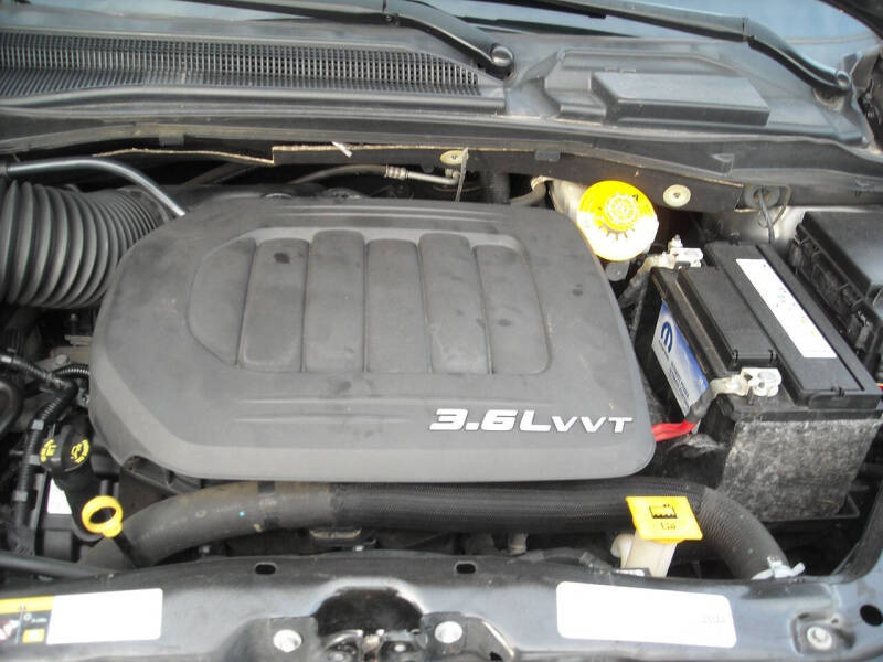 2017 Dodge Grand Caravan SE