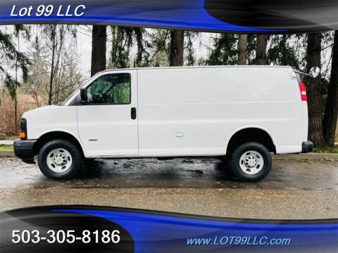 2008 Chevrolet Express for sale at LOT 99 LLC in Milwaukie OR