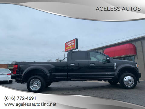 2021 Ford F-450 Super Duty for sale at Ageless Autos in Zeeland MI