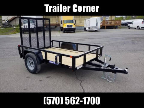 2021 Sure-Trac 5X8 TUBE TOP UTILITY