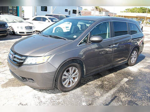 2015 Honda Odyssey EX-L w/Navi