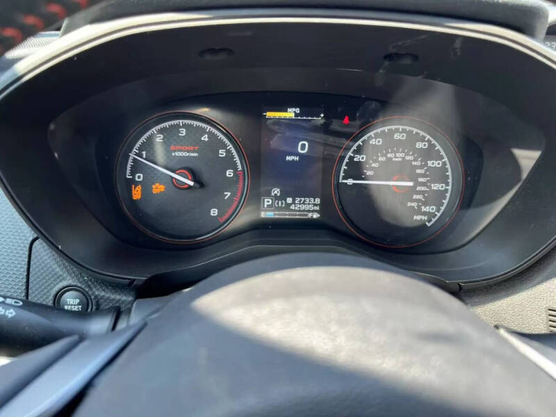 2019 Subaru Forester Sport