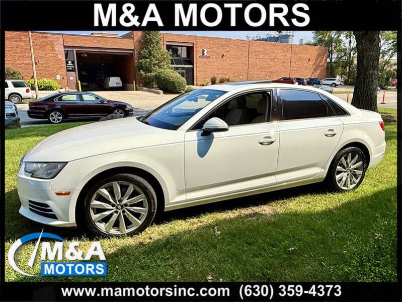 2017 Audi A4 2.0T ultra Premium