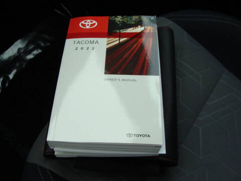 2022 Toyota Tacoma TRD Off-Road