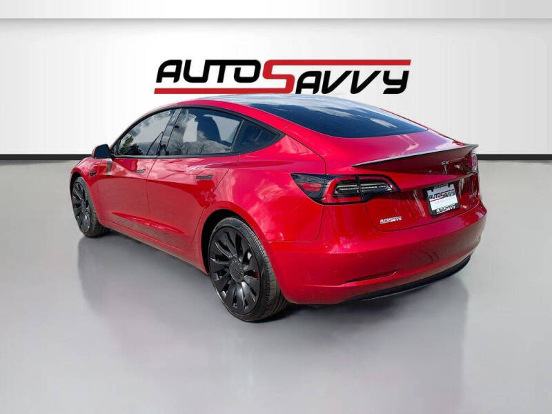 2022 Tesla Model 3 Performance