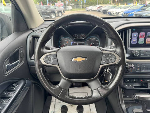 2017 Chevrolet Colorado