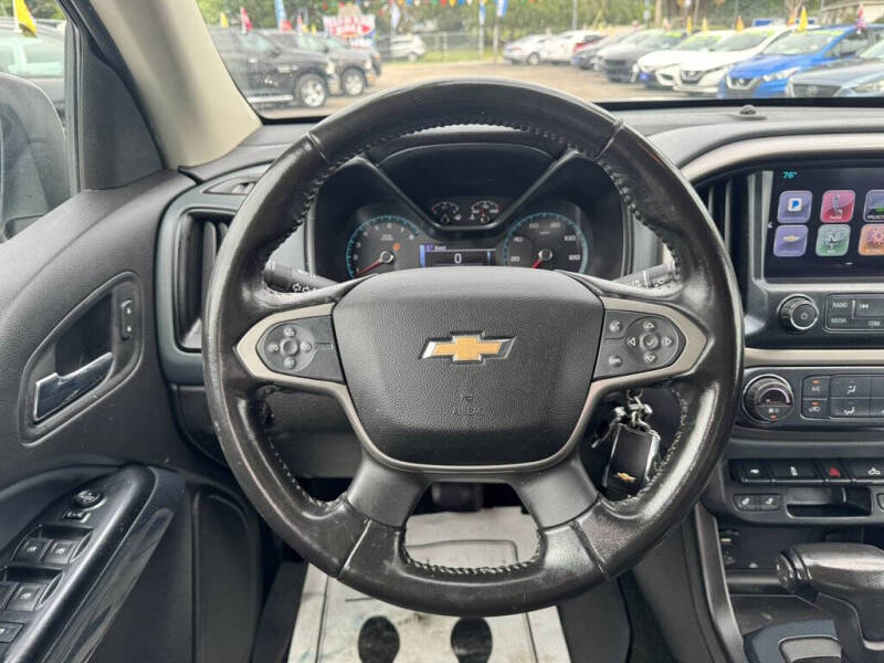 2017 Chevrolet Colorado