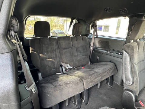 2017 Dodge Grand Caravan SE