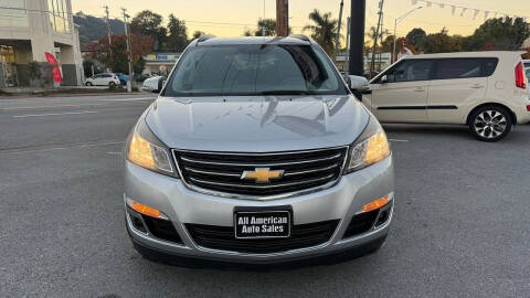 2015 Chevrolet Traverse LT