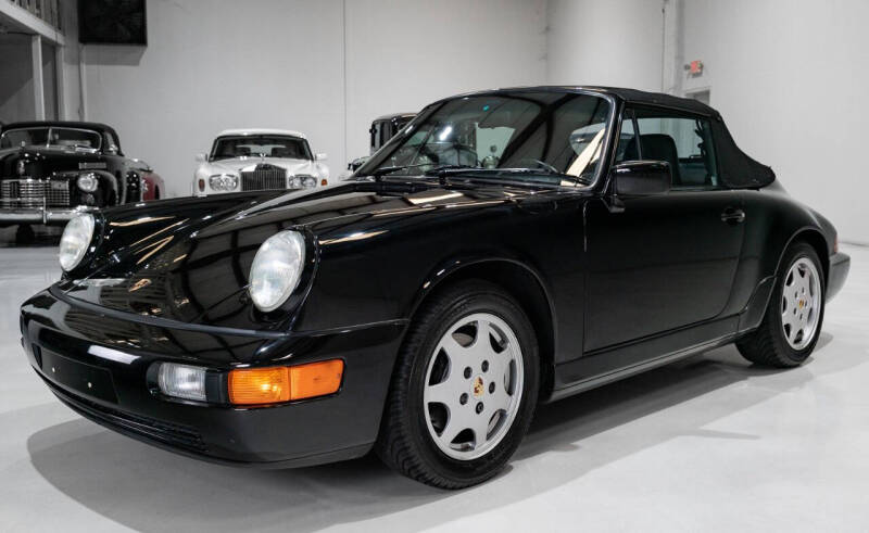 1991 Porsche 911 Carrera 4