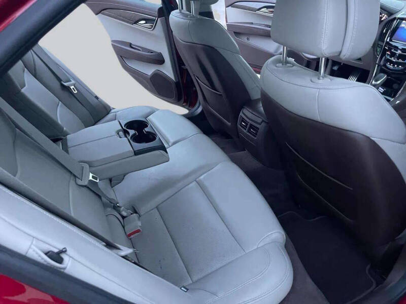 2013 Cadillac ATS 3.6L Performance