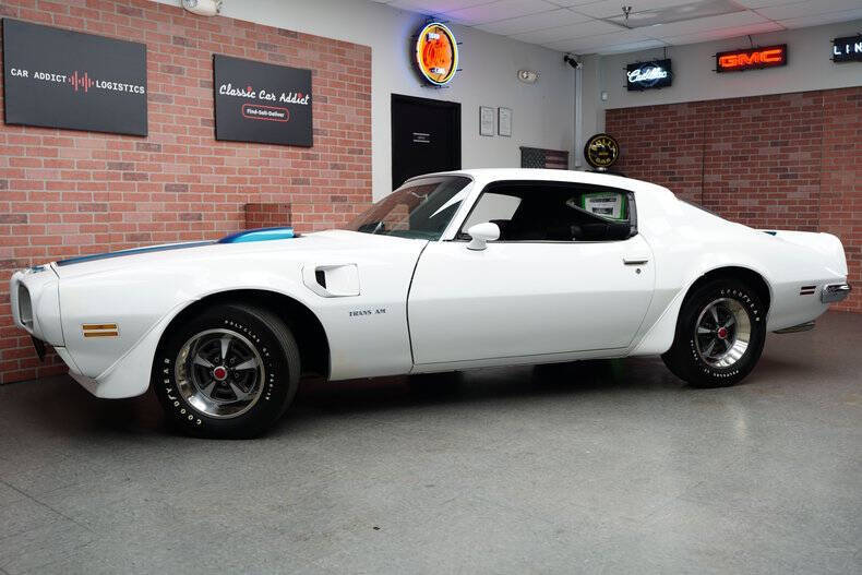1970 Pontiac Firebird Trans Am