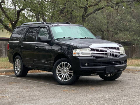 2010 Lincoln Navigator for sale at Mega Motors TX Corp in San Antonio TX