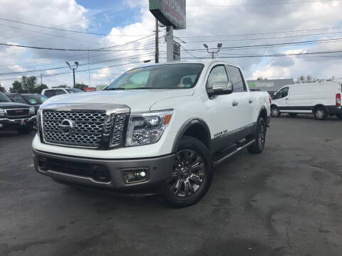2018 Nissan Titan for sale at KAP Auto Sales in Morrisville PA