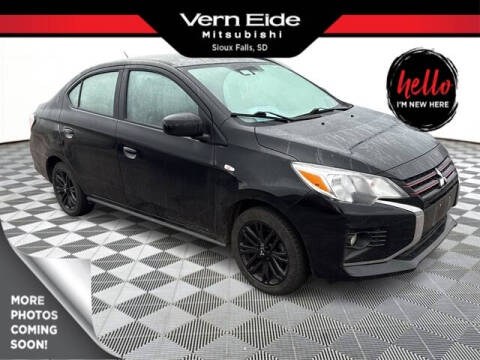 2022 Mitsubishi Mirage G4 Black Edition