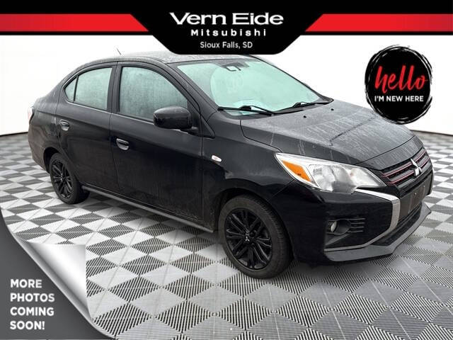 2022 Mitsubishi Mirage G4 Black Edition