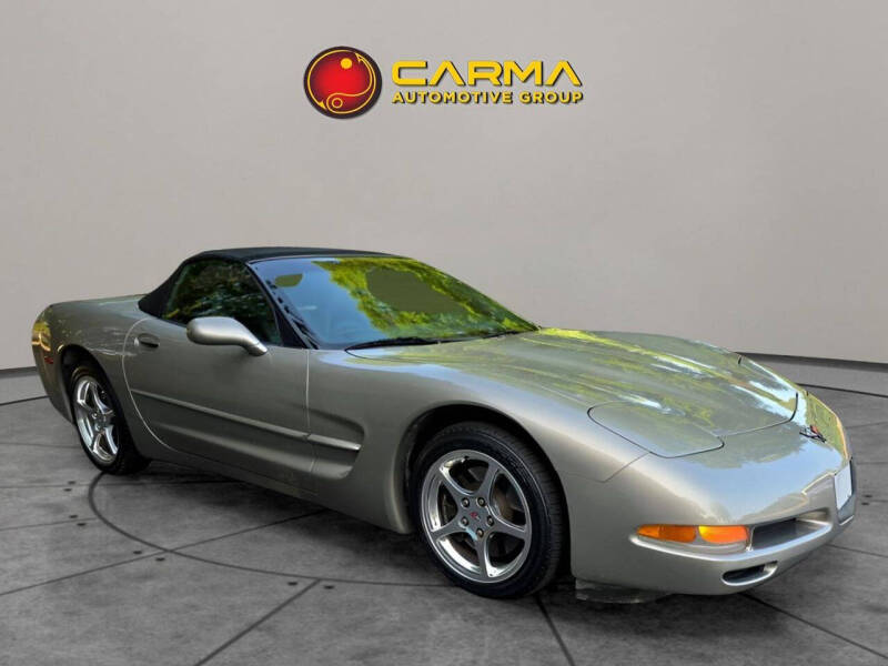 2002 Chevrolet Corvette