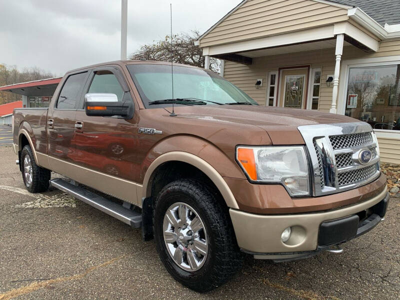 2011 Ford F-150 for sale at G & G Auto Sales in Steubenville OH