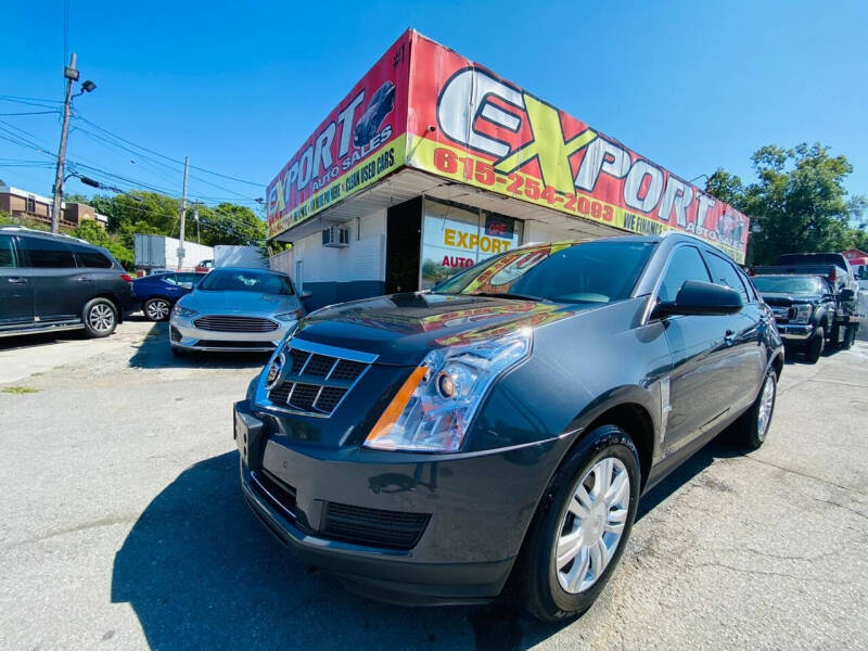2010 Cadillac SRX for sale at EXPORT AUTO SALES, INC. in Nashville TN