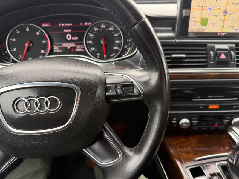 2012 Audi A6 3.0T quattro Prestige