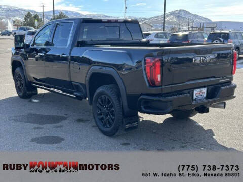 2021 GMC Sierra 3500HD
