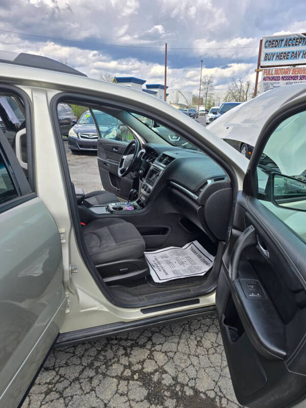 2015 GMC Acadia SLE-2