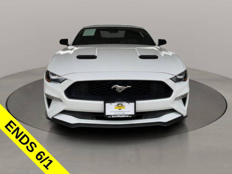 2022 Ford Mustang EcoBoost Premium