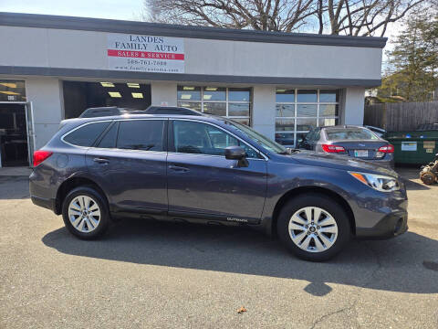2015 Subaru Outback 2.5i Premium