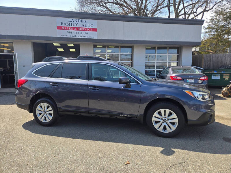 2015 Subaru Outback 2.5i Premium