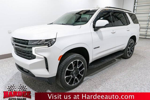 2021 Chevrolet Tahoe RST